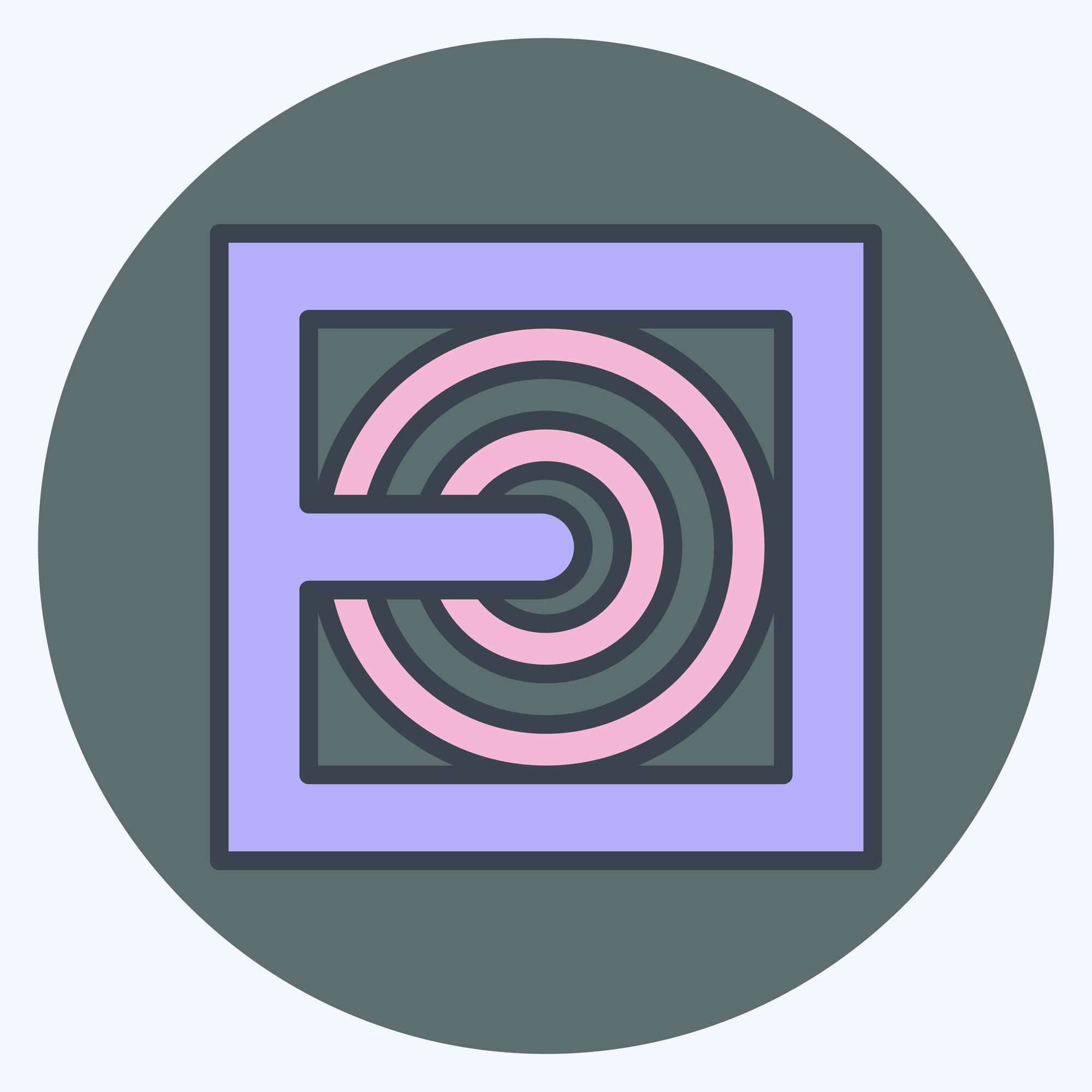Atelier Stickerei — ruhige Handwerkskunst logo