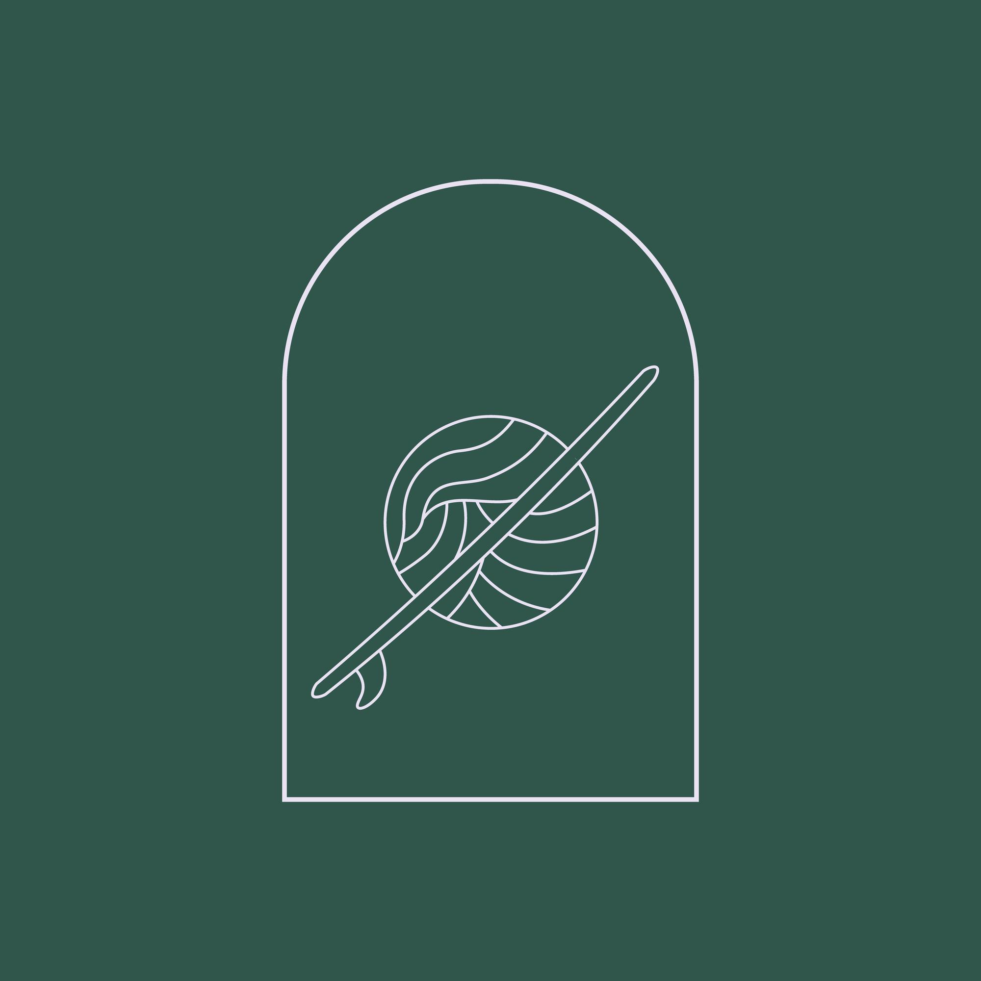 Atelier Stickerei — ruhige Handwerkskunst logo